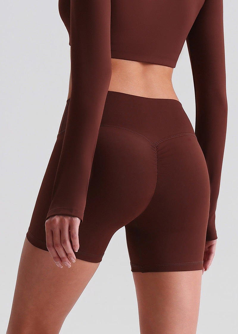 SisFlow™ No Line Scrunch Butt Shorts