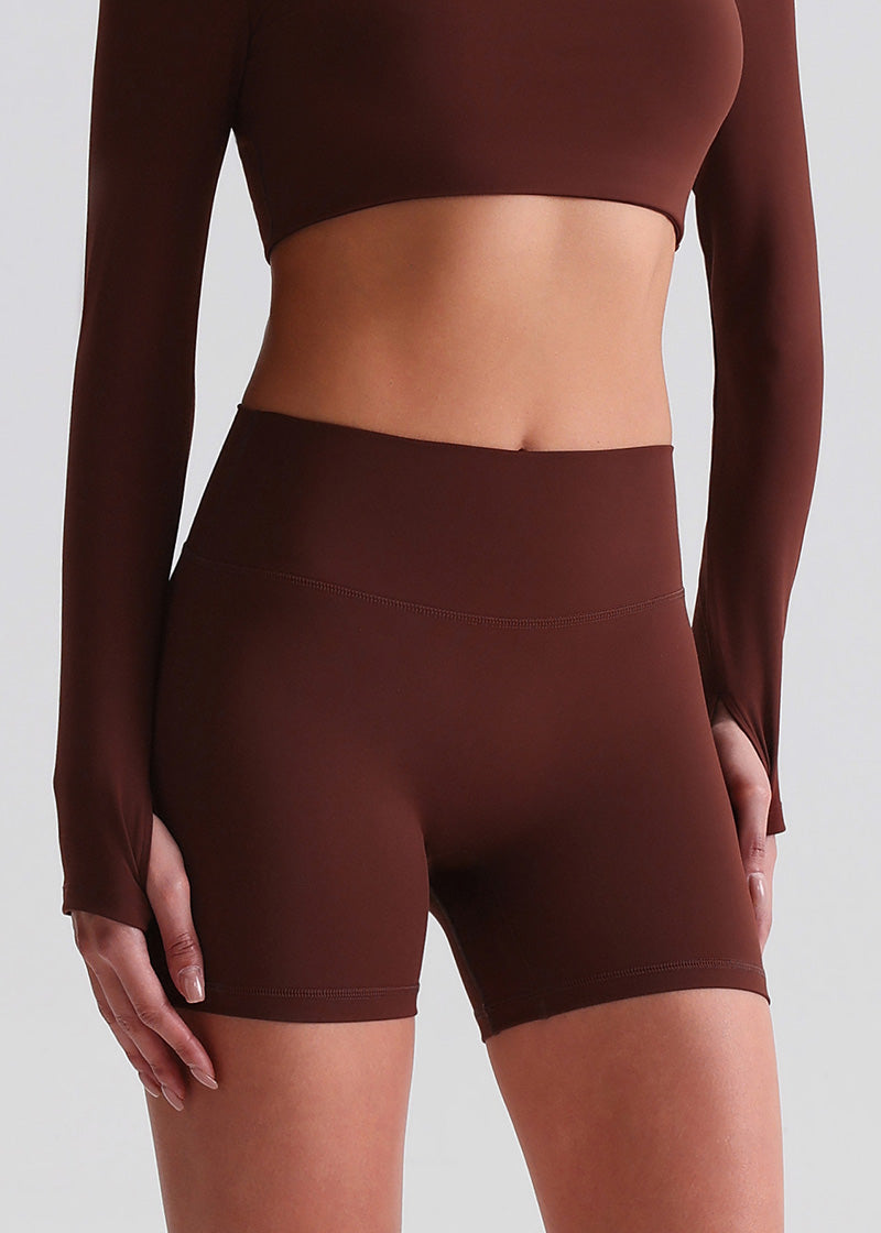 SisFlow™ No Line Scrunch Butt Shorts