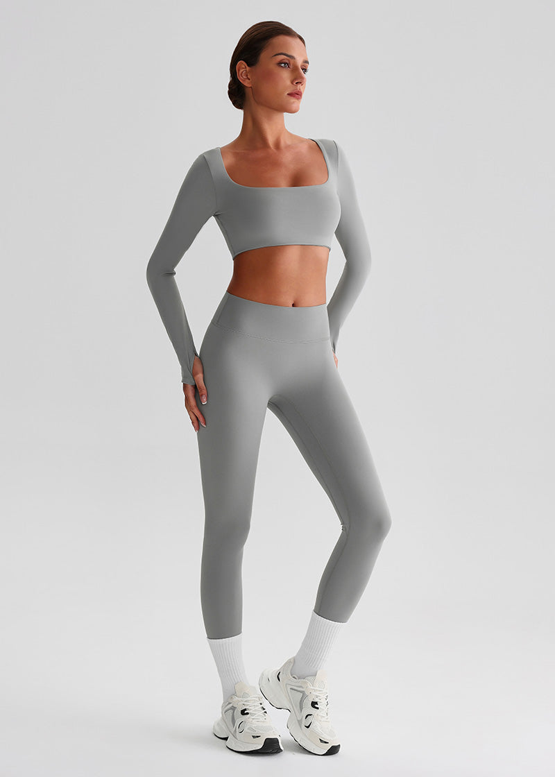 SisFlow™ No Line Scrunch Butt Leggings