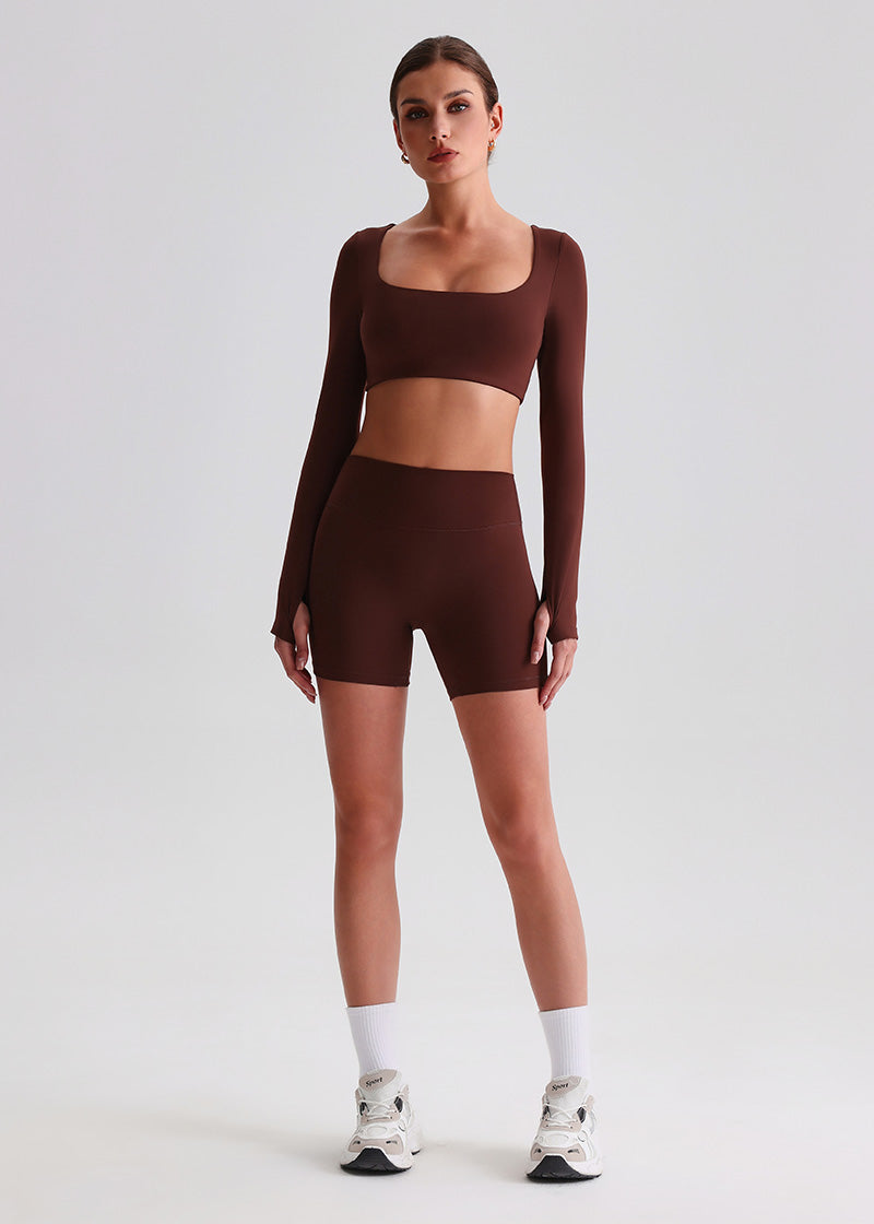 SisFlow™ No Line Scrunch Butt Shorts