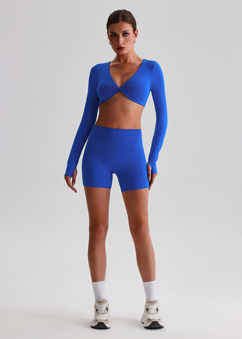 SisFlow™ No Line Scrunch Butt Shorts