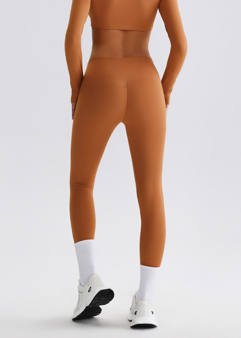 SisFlow™ No Line Scrunch Butt Leggings