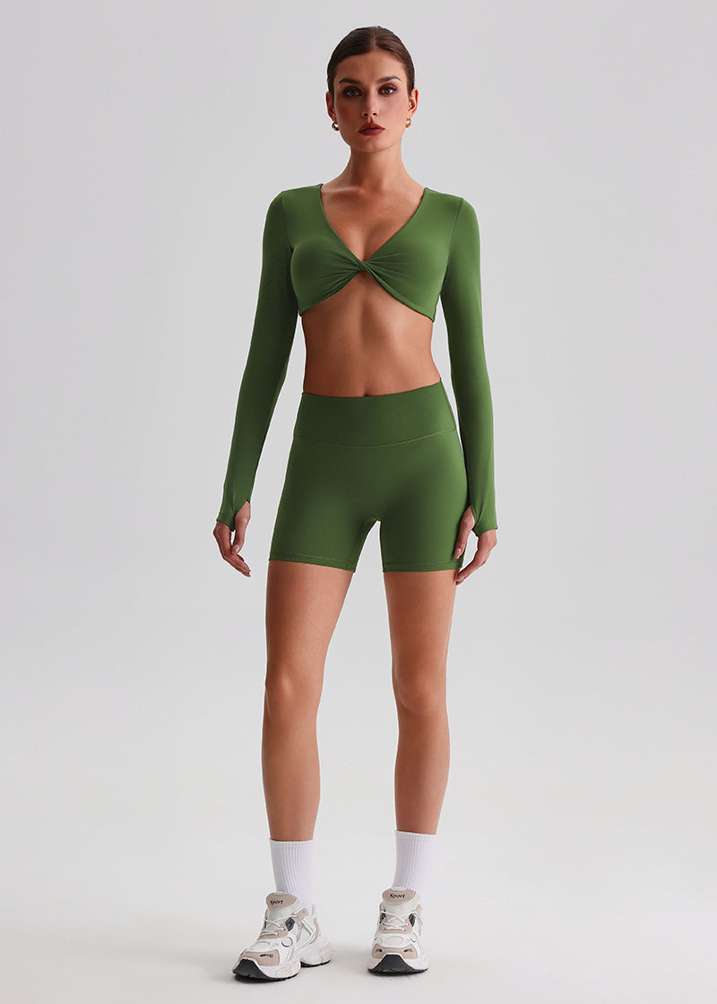 SisFlow™ No Line Scrunch Butt Shorts
