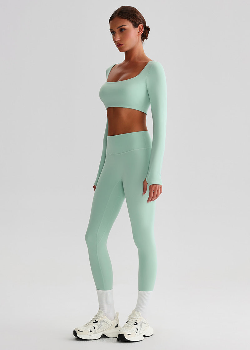 SisFlow™ No Line Scrunch Butt Leggings