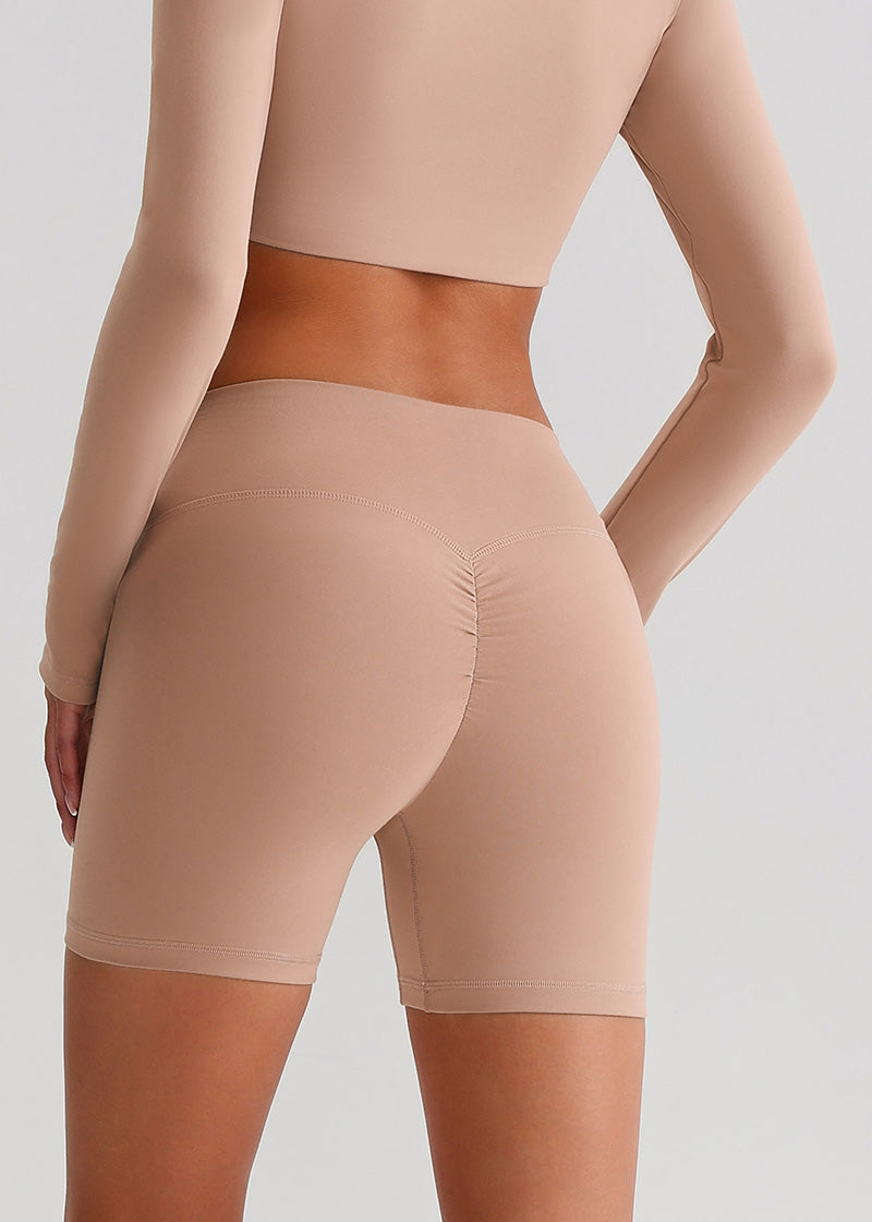 SisFlow™ No Line Scrunch Butt Shorts