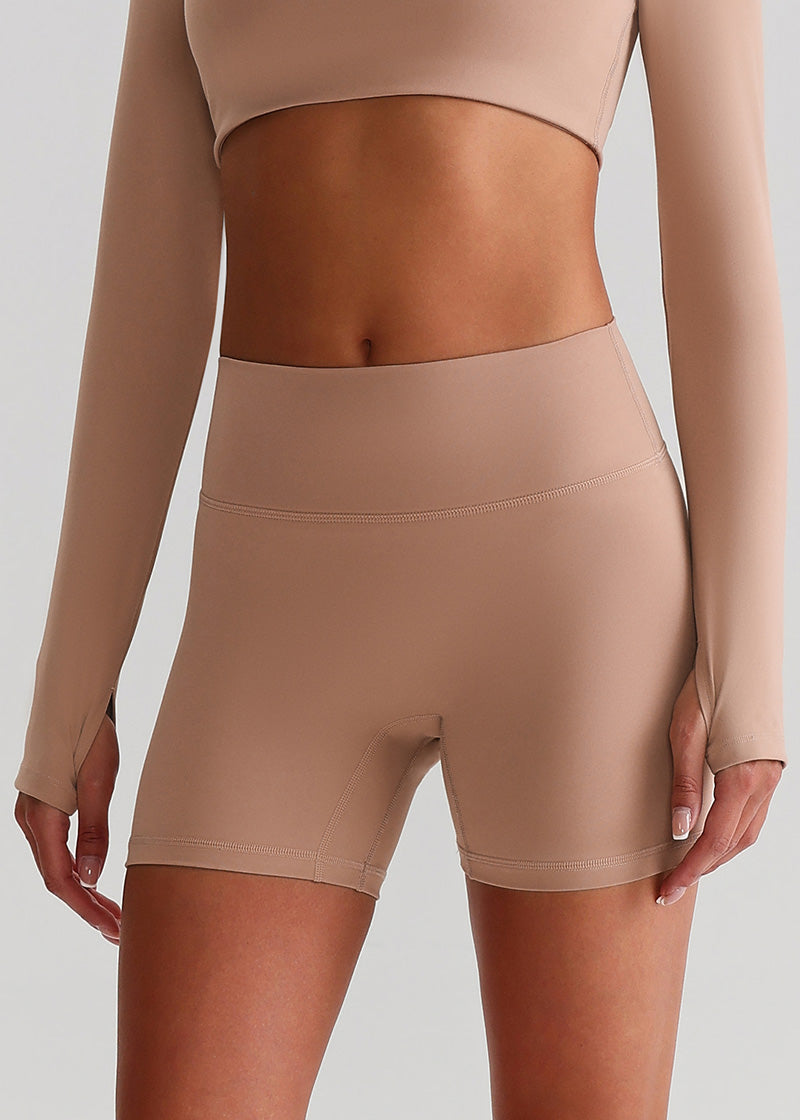 SisFlow™ No Line Scrunch Butt Shorts