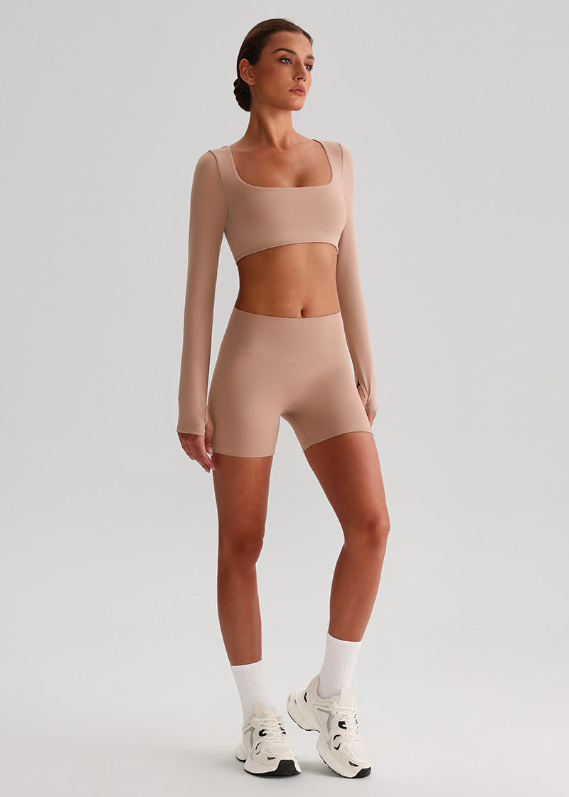 SisFlow™ No Line Scrunch Butt Shorts