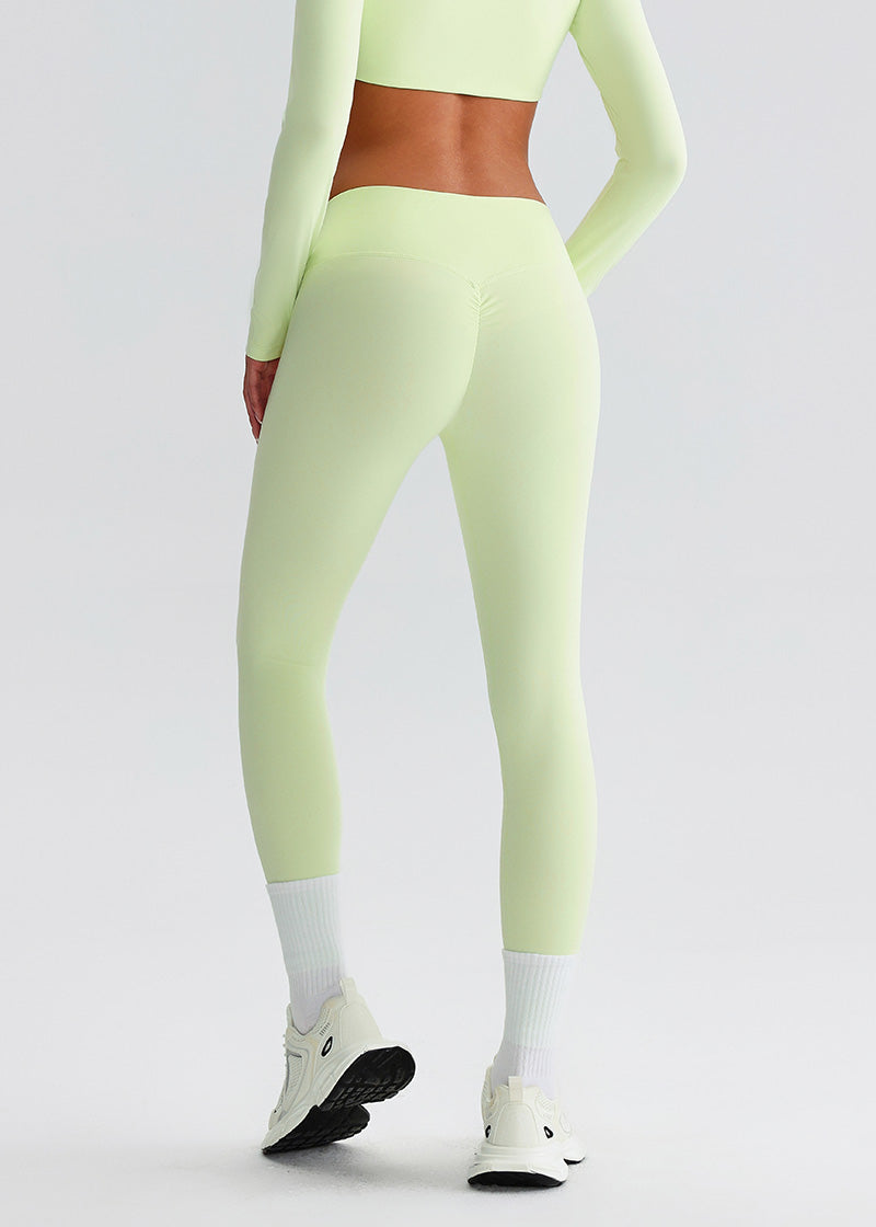 SisFlow™ No Line Scrunch Butt Leggings