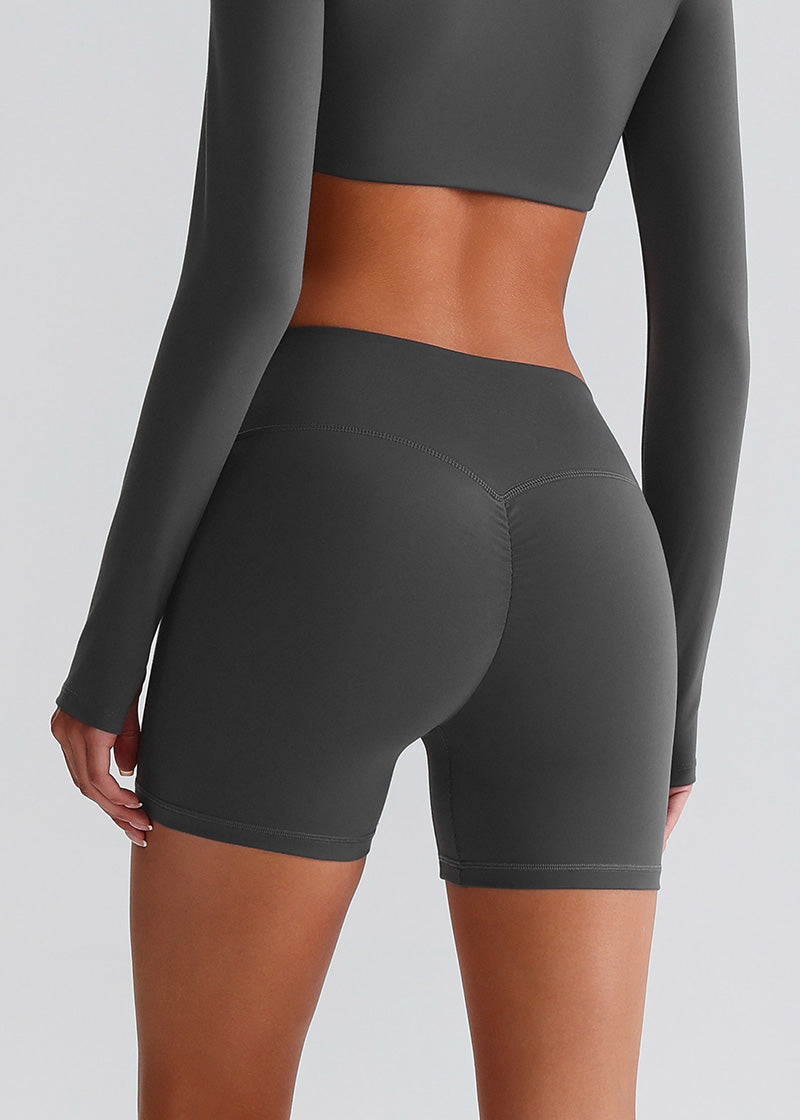 SisFlow™ No Line Scrunch Butt Shorts
