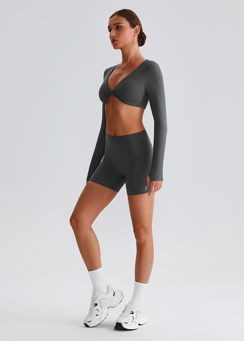 SisFlow™ No Line Scrunch Butt Shorts