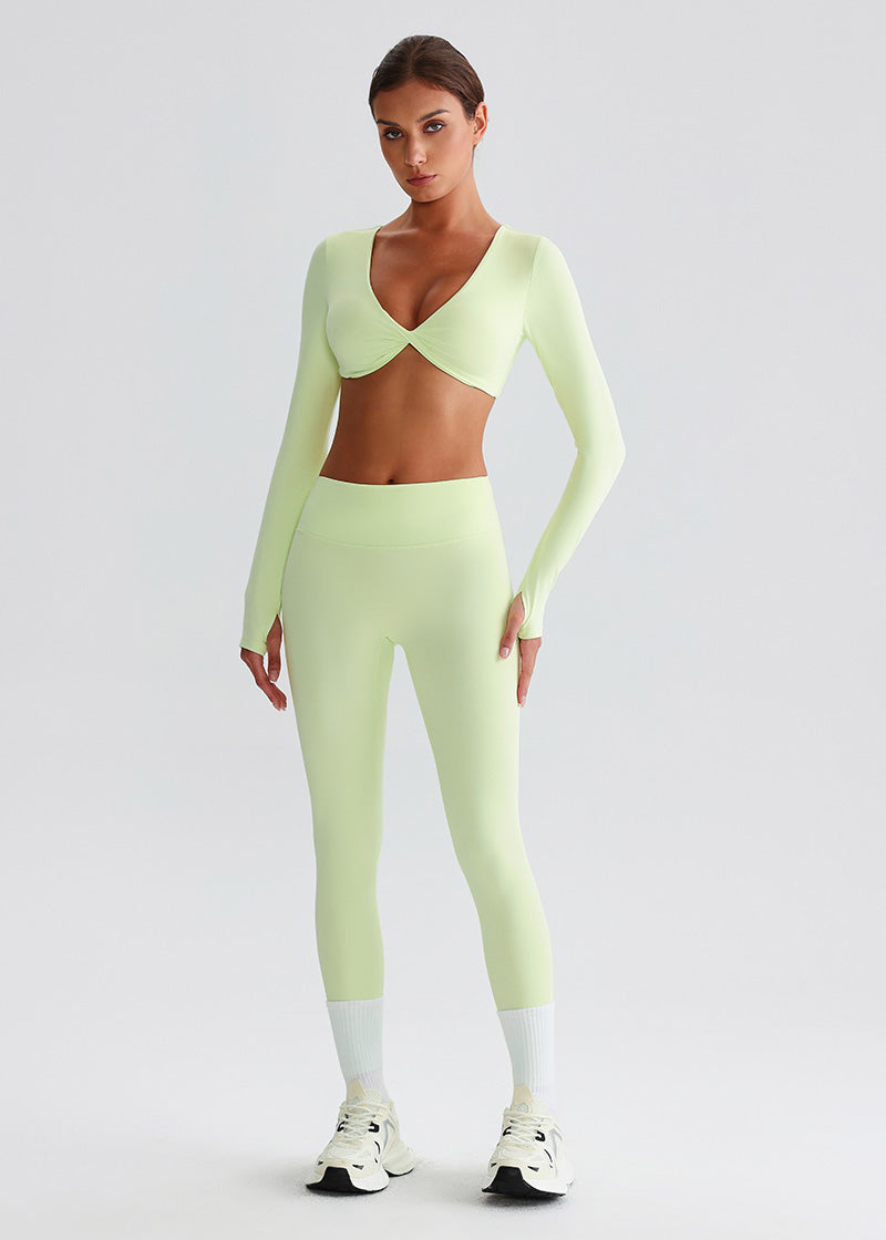 SisFlow™ No Line Scrunch Butt Leggings