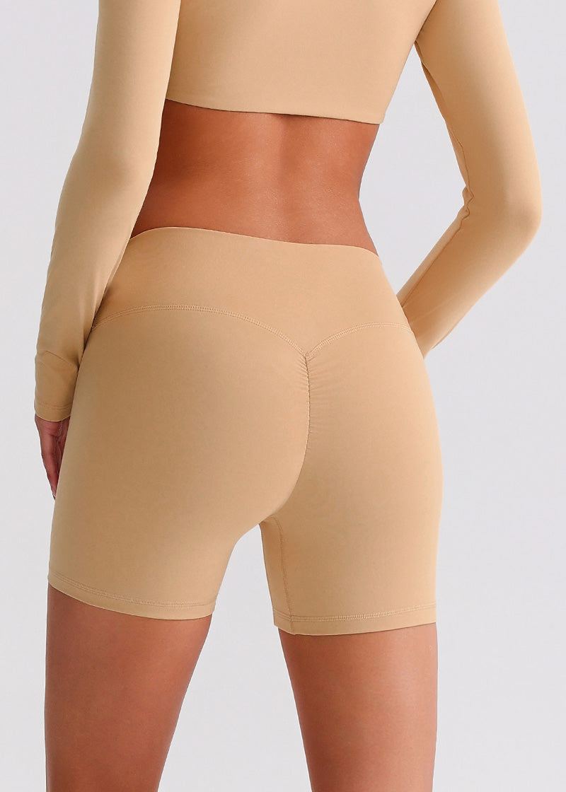 SisFlow™ No Line Scrunch Butt Shorts