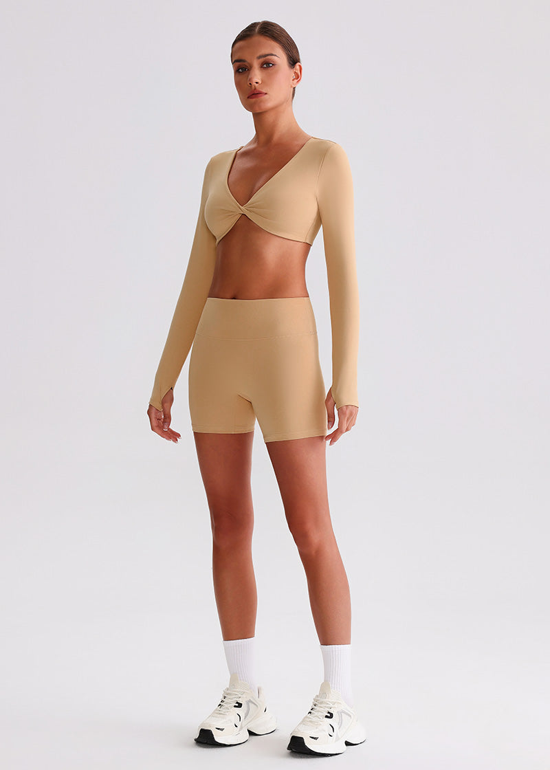 SisFlow™ No Line Scrunch Butt Shorts