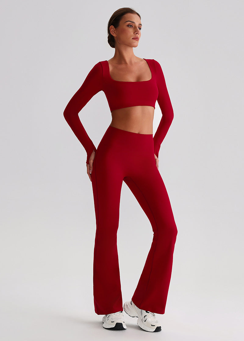 SisEco™ No Line Flared Leggings