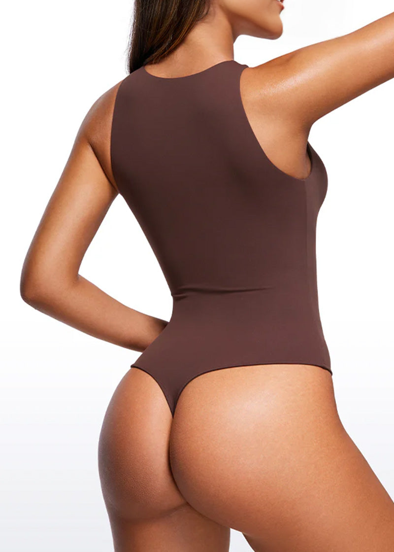 SisFlow™ Sleeveless Bodysuit