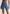 SisFlow™ No Line Yoga Pockets Shorts-Colorful Workout Shorts-Workshop Blue-2