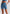 SisFlow™ No Line Yoga Pockets Shorts-Colorful Workout Shorts-Workshop Blue-1