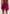 SisFlow™ No Line Yoga Pockets Shorts-Colorful Workout Shorts-Magenta-2
