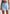 SisFlow™ No Line Yoga Pockets Shorts-Colorful Workout Shorts-Light Blue-1