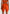 SisFlow™ No Line Yoga Pockets Shorts-Colorful Workout Shorts-Fox Red-2