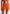 SisFlow™ No Line Yoga Pockets Shorts-Colorful Workout Shorts-Fox Red-1