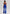 SISQUEEN Flared Jumpsuit for Women-Klein Blue-3