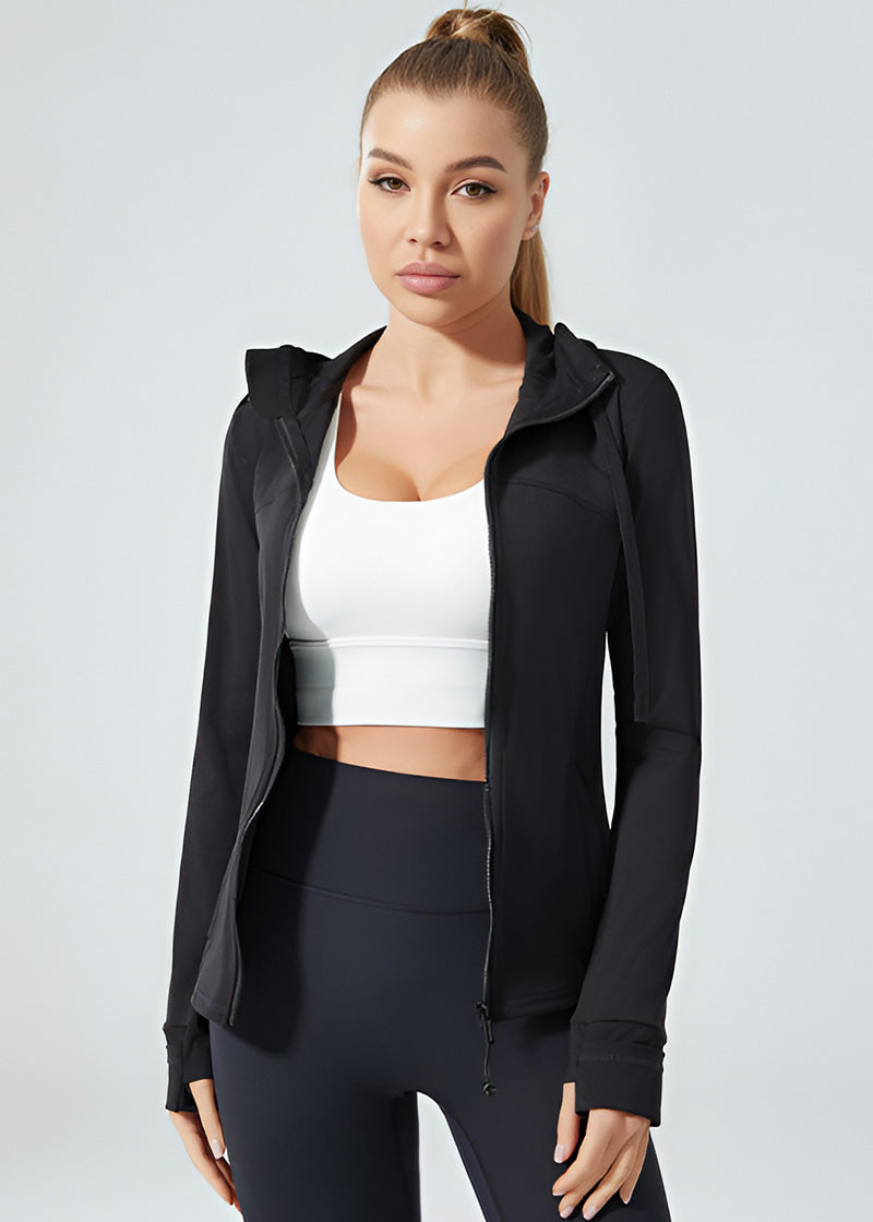 SisFlow™ Hooded Sports Jacket
