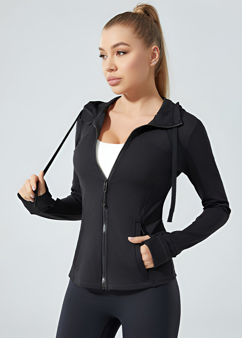 SisFlow™ Hooded Sports Jacket