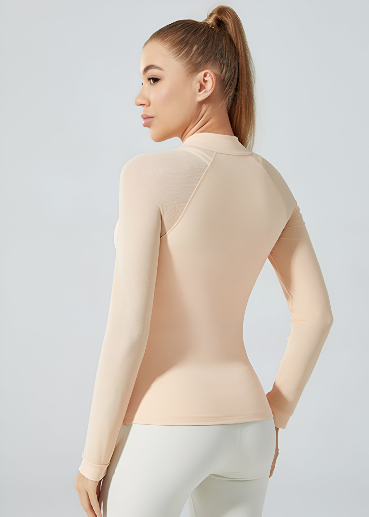 SisFlow™ Mesh Sleeve Quarter-Zip Shirt