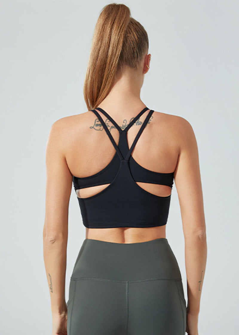 SisFlow™ Cross Back Tank Top