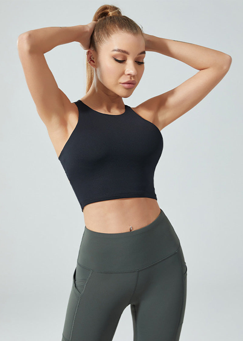 SisFlow™ Cross Back Tank Top