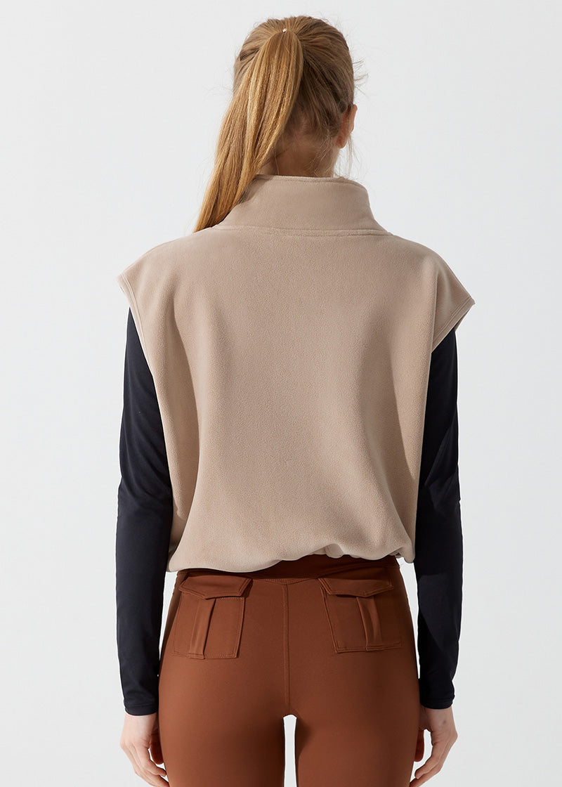 SisWarm™ Cozy Zip Fleece Vest