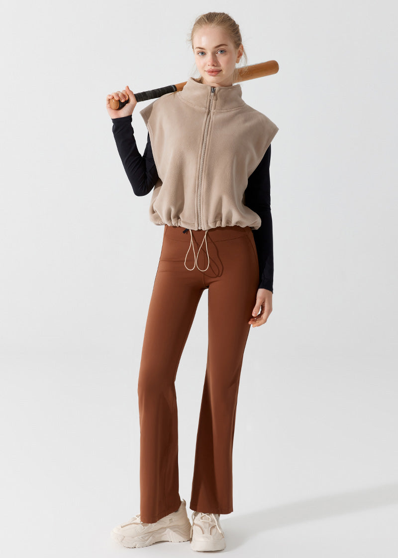 SisWarm™ Cozy Zip Fleece Vest