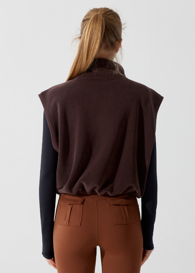 SisWarm™ Cozy Zip Fleece Vest