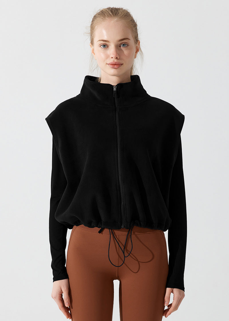 SisWarm™ Cozy Zip Fleece Vest