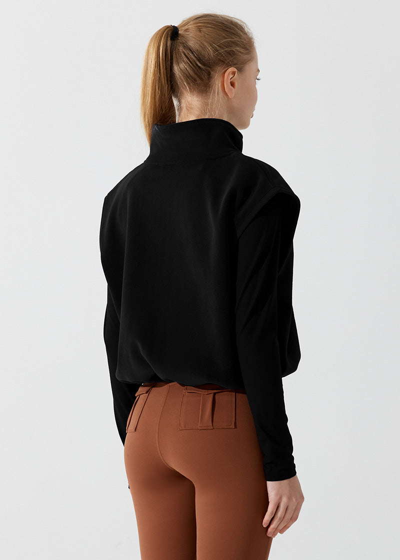 SisWarm™ Cozy Zip Fleece Vest