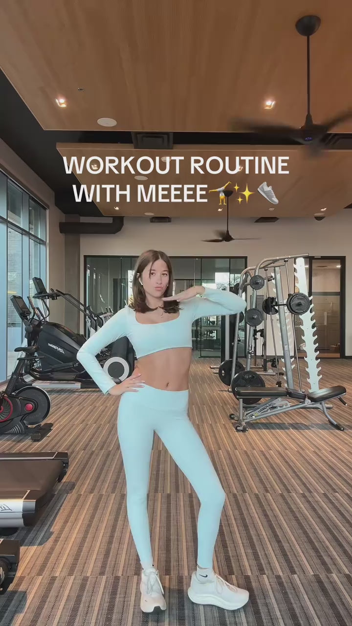 SisEco™ Crop Long Sleeve Shirt