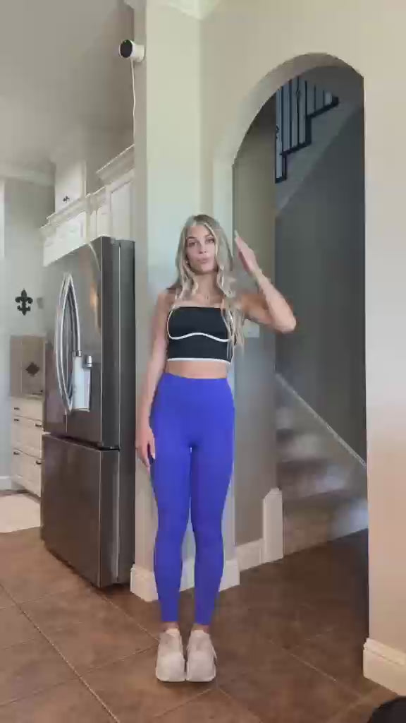 SisSculpt™ Line Flow Crop Top