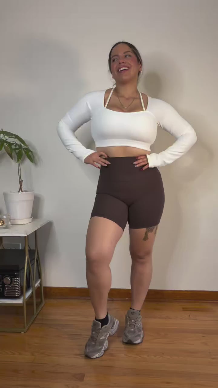 SisFlow™ No Line Yoga Pockets Shorts