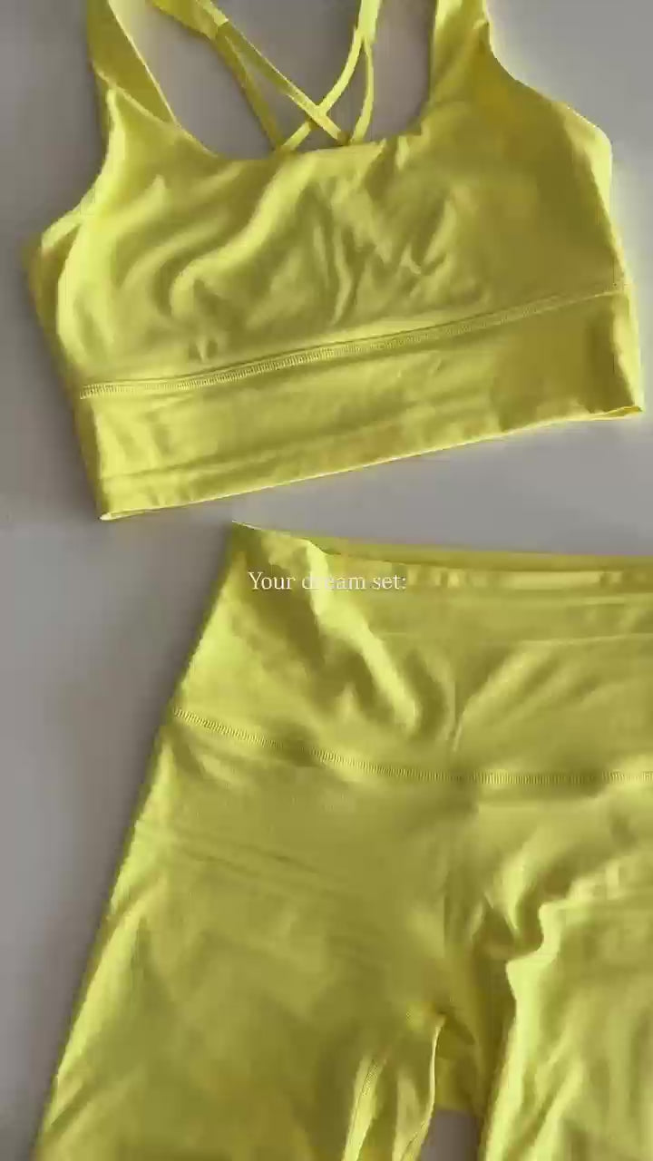 SisFlow™ Cross-back Sports Bra