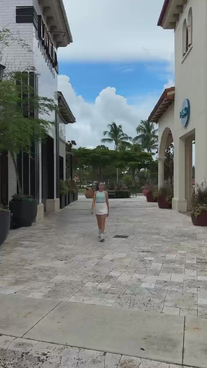 SisRipple™ Ribbed Sports Skirt