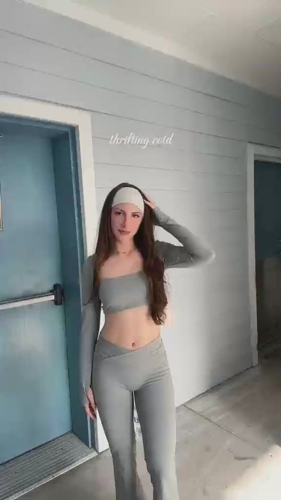 SisEco™ Crop Long Sleeve Shirt