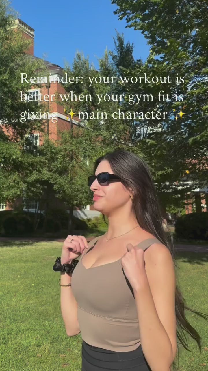 SisFlow™ Ribbed Waist Flare Leggings