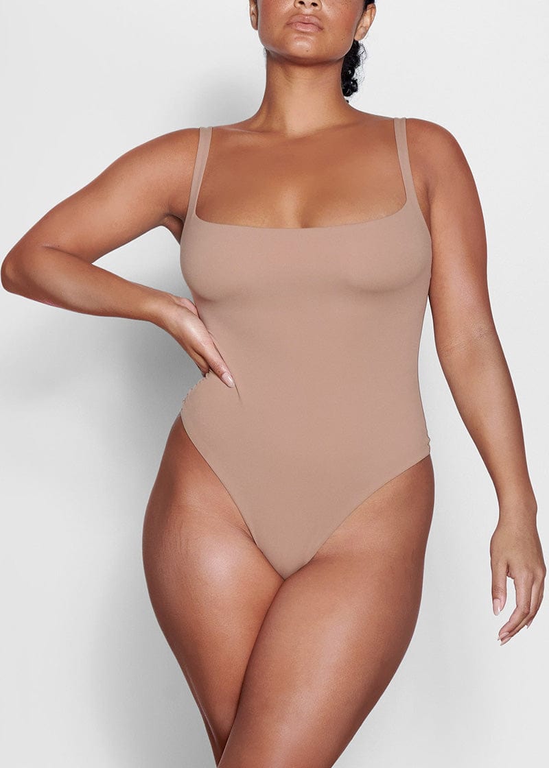 SisFlow™ Cami Bodysuit SISQUEEN Bodysuits for Women-5