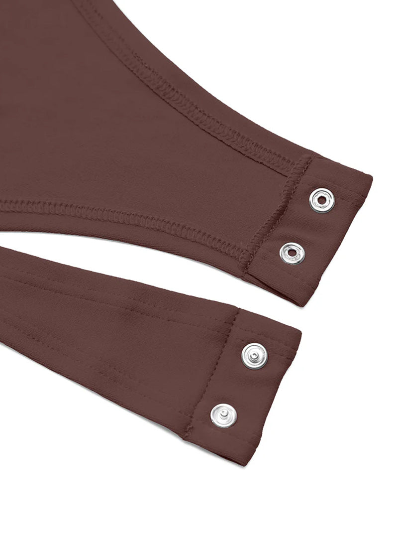 SISQUEEN Bodysuits SisFlow™ Long Sleeve Bodysuit