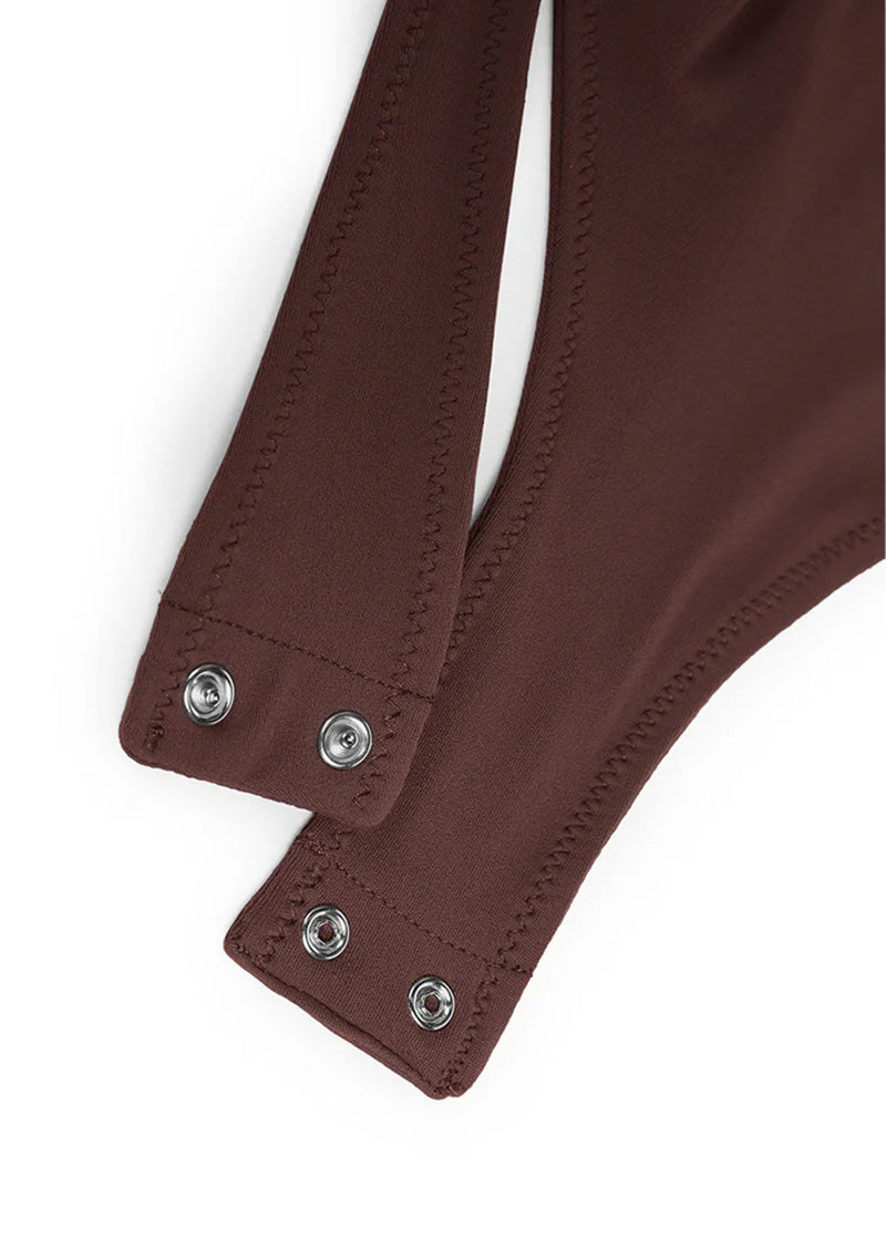 SISQUEEN Bodysuits SisFlow™ Sleeveless Bodysuit