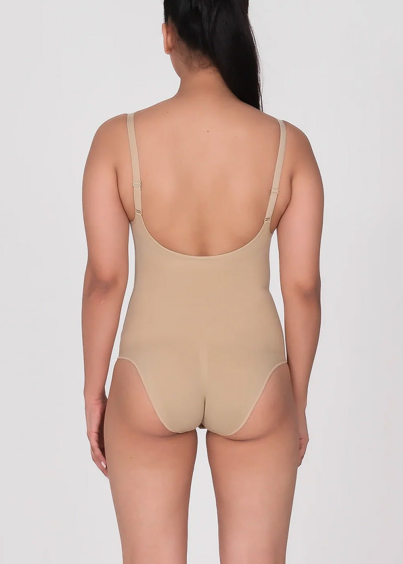 SisSculpt™ Shapewear Bodysuit Tummy Control Bodysuit-6