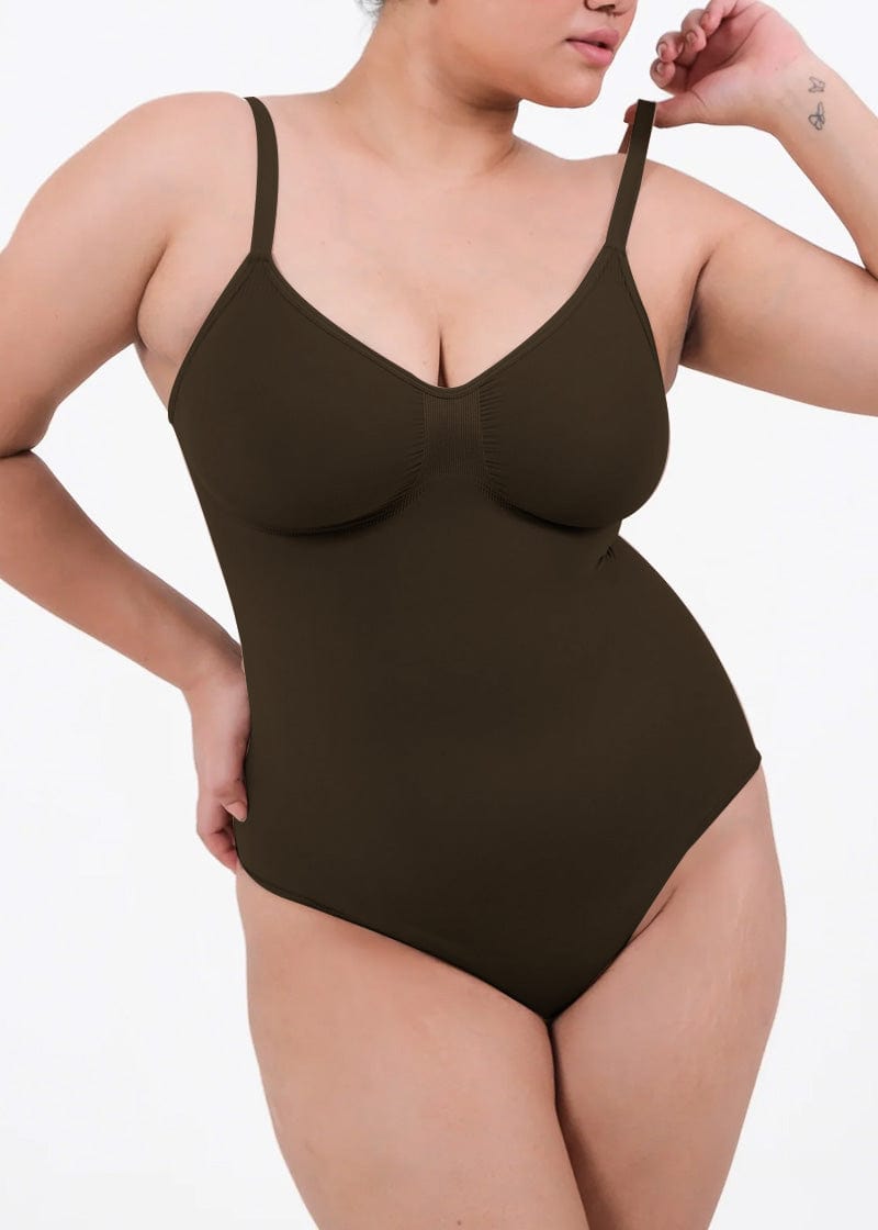 SisSculpt™ Shapewear Bodysuit Tummy Control Bodysuit-8