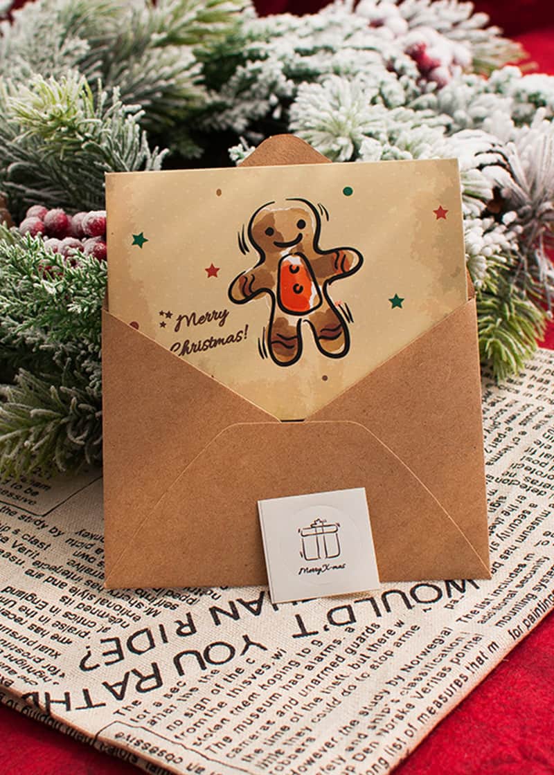 SISQUEEN Card Six Styles – Shipped Randomly SISQUEEN Christmas Card