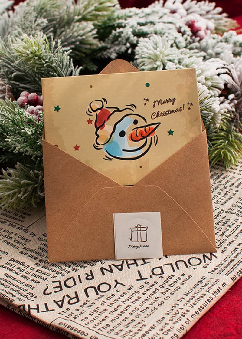 SISQUEEN Card Six Styles – Shipped Randomly SISQUEEN Christmas Card